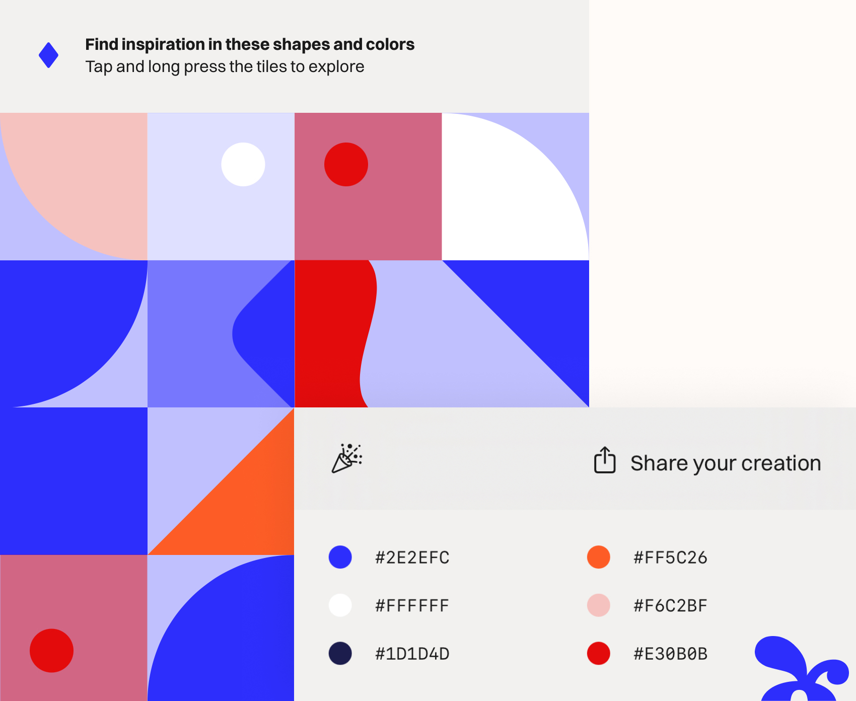 Color palette tool demo