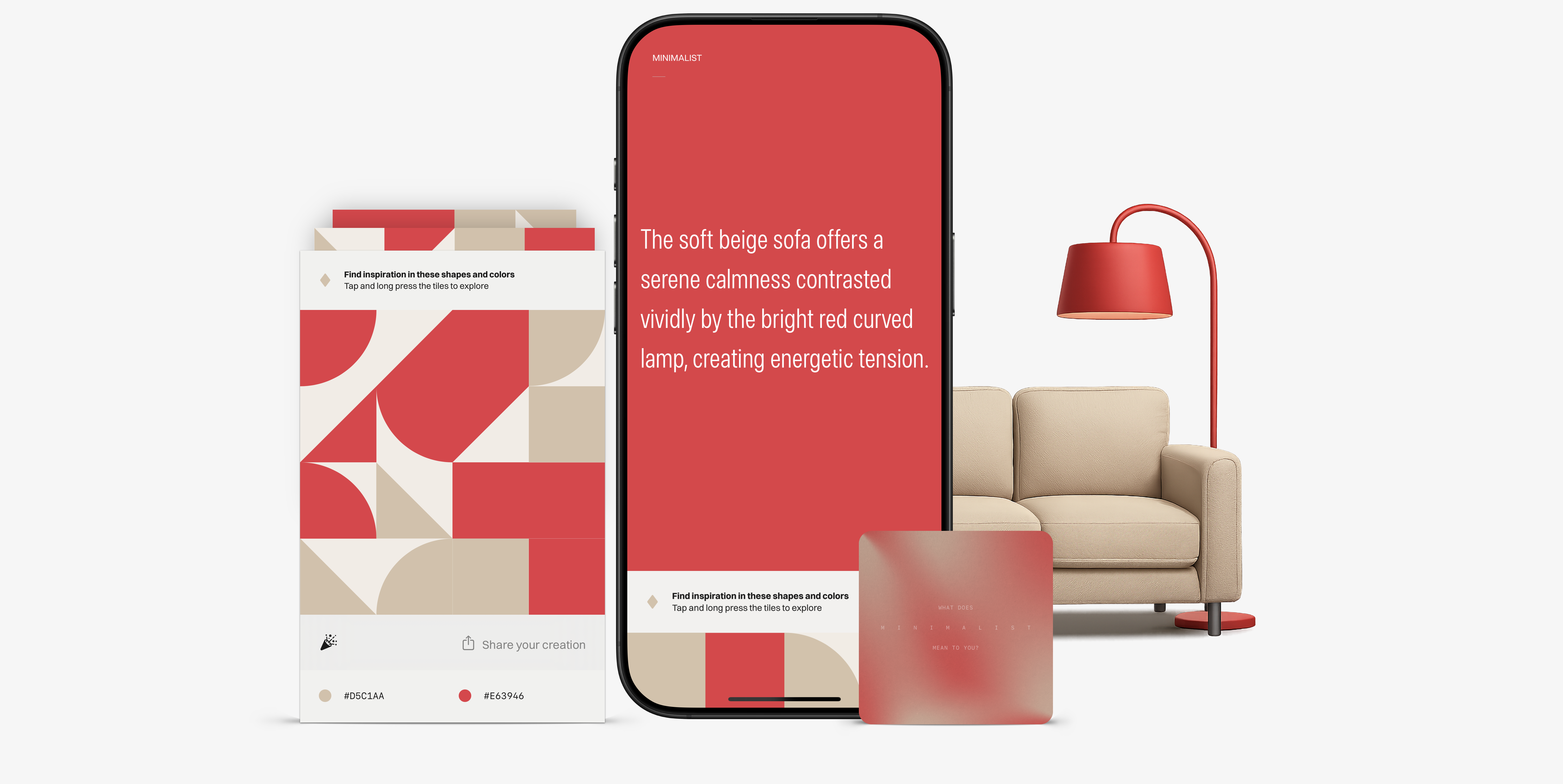 Gyansie turns your design inspiration in to color palettes and prompts.